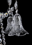 Luxuriöse Kronleuchterglocken aus Glas