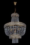 Klassische Strass-Lampe mit modernem Look