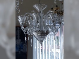 prism baccarat chandelier 8 arms